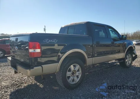2007 Ford F150 Supercrew from USA, damaged, VIN 1FTPW14V57FB87865